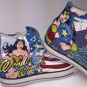 wonder woman converse size 9